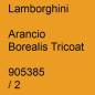 Preview: Lamborghini, Arancio Borealis Tricoat, 905385 / 2.